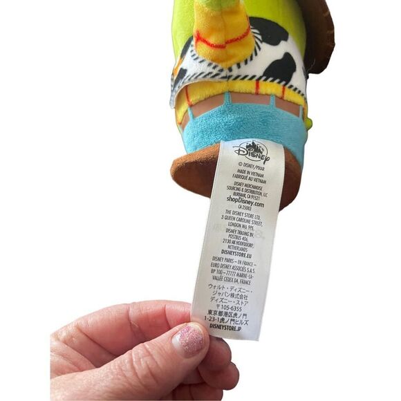 Disney Store Pixar Toy Story Remix Alien Sheriff Woody Plush Stuffed Animal - Picture 6 of 11